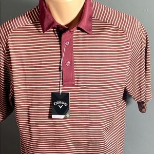 Callaway golf shirt NWT small